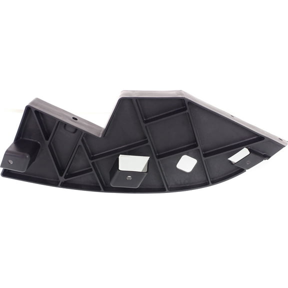 Bumper Trim Compatible With 2007-2014 Chevrolet Tahoe 2007-2013 Avalanche Front, Right Passenger Side, Outer Black