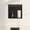 Black-13" x 13"-Metal, variant on Hironpal Metal Recessed Shower Niche,13" x 13" Recessed Medicine Cabinet,Square Wall Niche Over Toilet,Black