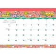 thumbnail image 3 of Good Vibes | 2027 14x10" 18 Months Desk Pad Calendar | July 2026 - December 2027, 3 of 9