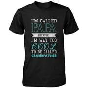 Cool To Be Called Grandfather Funny T-shirt PaPa Tee X-Mas Gift for Grandpa