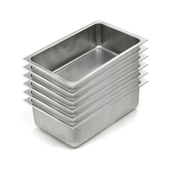 Eagle Group 502808 Poêle Anti-Débordement, 6 1/2 Pouces de Profondeur, Inox