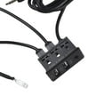 thumbnail image 2 of Convenient Car Dash Mount Usb Aux Port Panel Interface Extension Adapter Fangkenuo, 2 of 9
