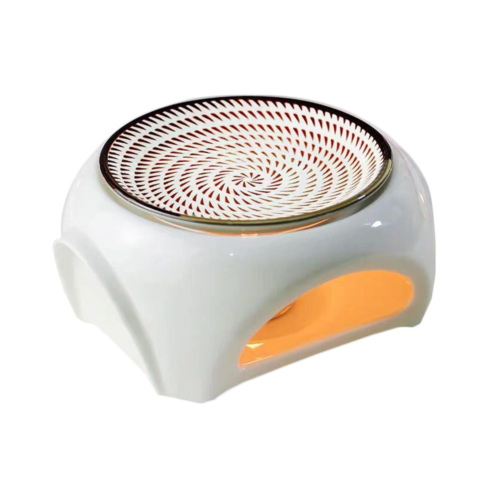 WLPZXP Ceramic Incense Holder Burner Fragrance Ornament Gift Tealight Candle Holder for