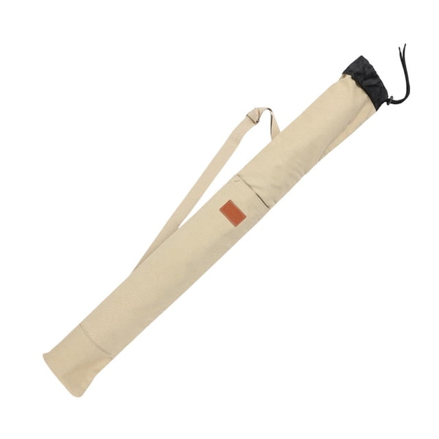 harper Sac de Rangement pour Canne à Pêche, Étui pour Canne à Pêche avec Multiples Compartiments et Beige Robuste 120 cm