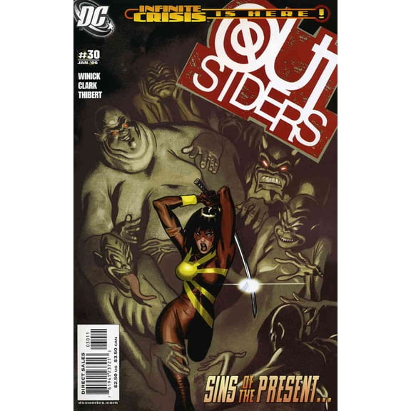 Outsiders (3rd Series) #30 VF ; DC Comic Book