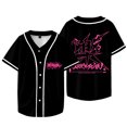 thumbnail image 4 of Kpop Stray Kids SKZ Jersey New Star Album Merch Baseball Jacket Summer Women Men Fashion T-Shirts, 4 of 4
