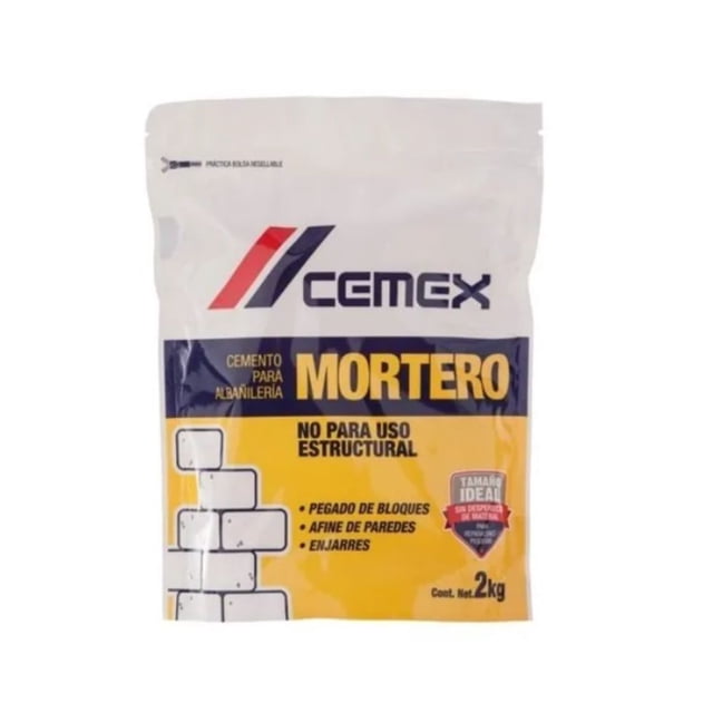 Mortero De 2kg Cemex Cemex CEM-023