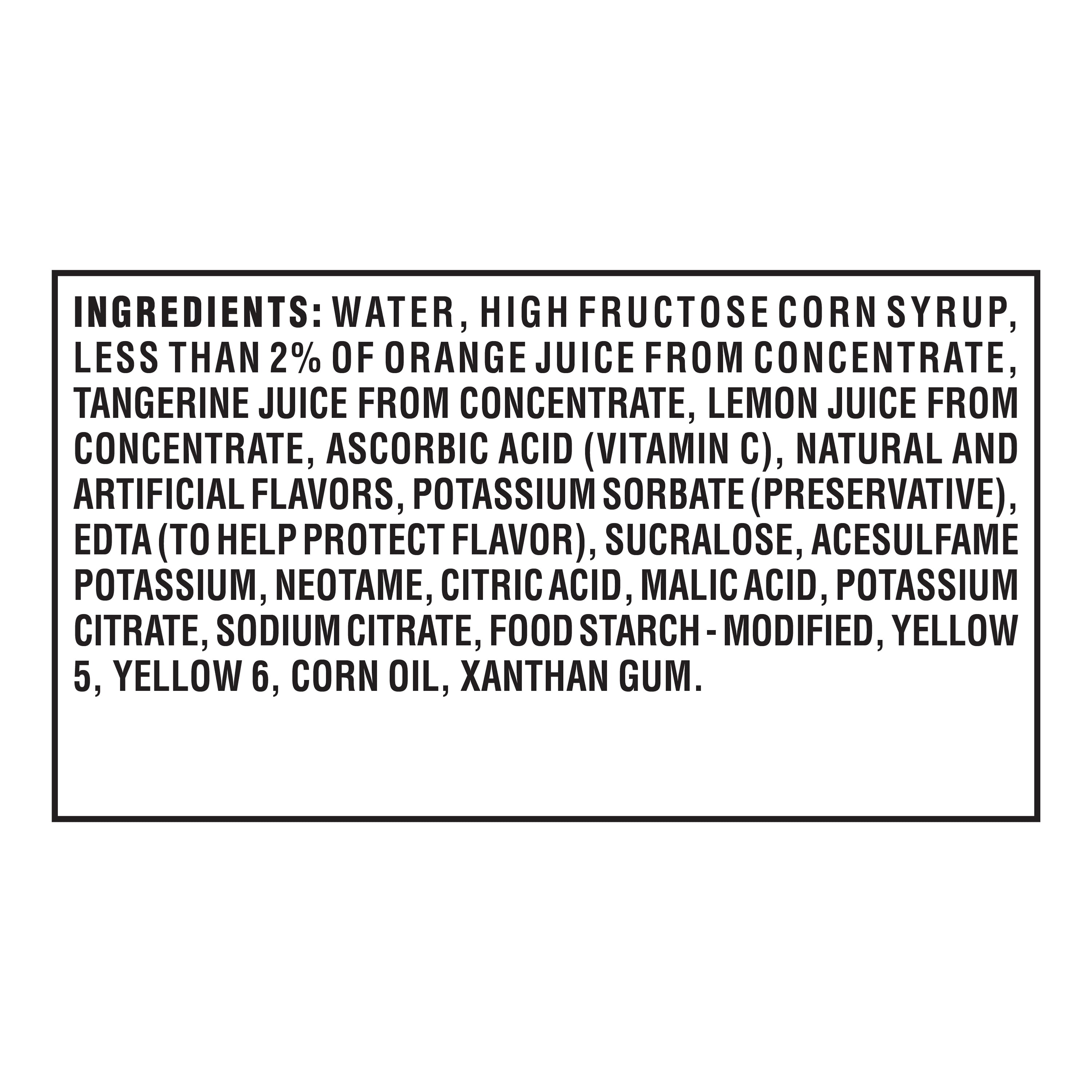 (2 pack) Tampico Citrus Punch, Orange Tangerine Lemon Juice Drink 120 oz