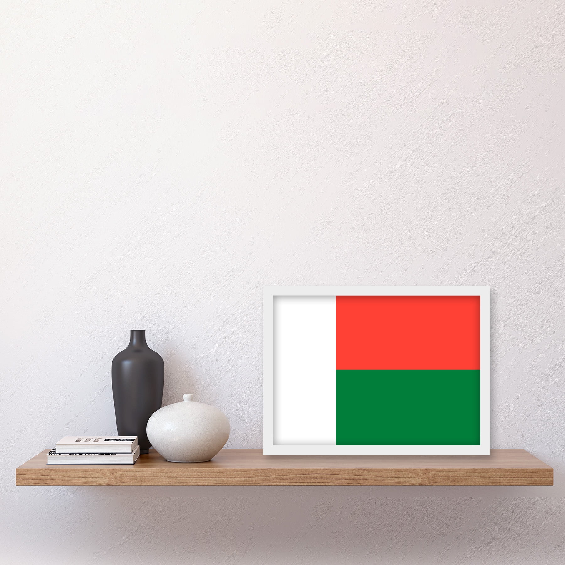 Madagascar National Flag Patriotic Vexillology World Flags Country