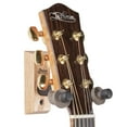 thumbnail image 2 of Colgadores de guitarra para montaje en pared String Swing, roble (paquete de 3) CC01-O, 2 of 3