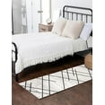 thumbnail image 4 of ECARPET Washable Abstract Striped Area Rug & Runner for Living Room, Bedroom, Hallway, 4 of 9