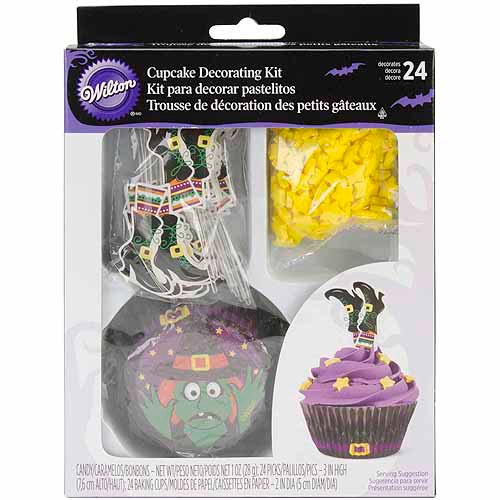Cupcake Decorating Kit Makes 24witch
