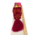 thumbnail image 1 of Lush Hair Tresse Wow, Extensions de Cheveux Tressées Africaines Crépus, Fibre Synthétique Non Coupée de 82 Pouces pour Variété de Longueurs, 100 % Kanekalon, Douce et Brillante, Prête pour l'Eau Chaude, 230 g, 1 of 16