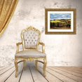 thumbnail image 3 of Chester, Colby 14x12 Gold Ornate Wood Framed with Double Matting Museum Art Print Titled - Pastoral Countryside XVIII, 3 of 4