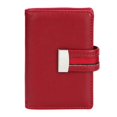 thumbnail image 1 of VIFER Card Wallet Mini Fashionable Credit Card Holder PU Leather Bank Card Business Card Case(Red), 1 of 8