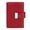 Red, variant on Mini Fashionable RFID Women Card Holder PU Leather Bank Card Box Business Card Case Blue Organizer Wallet for Everyday Shopping, Travel, and Work Secure Storage
