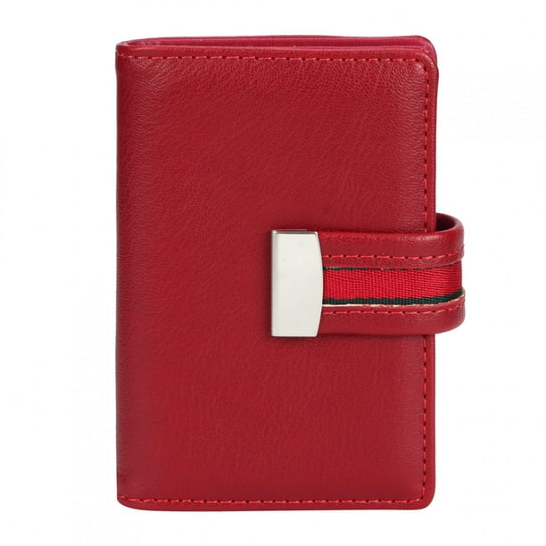 Bank Card Box Mini Fashionable RFID Women Business Card Case Card