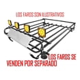 thumbnail image 2 of Canastilla Parrilla Auto Camioneta Nascar Extra Grande Gigan Negro, 2 of 9