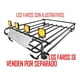thumbnail image 2 of Canastilla Parrilla Auto Camioneta Nascar Extra Grande Gigan Negro, 2 of 9