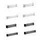 thumbnail image 4 of Yuarrent Estante de cocina montado en la pared, soporte para sartenes, espátula, cuchara, percha para cuchara, hogar, Bar, restaurante, café, punzón, Organizadores de utensilios de cocina Mate 50cm Yuarrent HA067348-03, 4 of 6