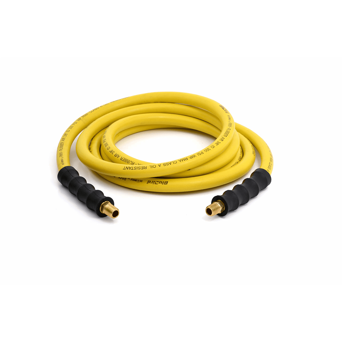 BluBird OS3810 Oil Shield Rubber Air Hose 3/8" x 10 ft