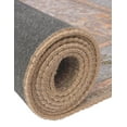 thumbnail image 3 of Unique Loom Timeless Collection Area Rug - Florence (7' 6" Square Gray/Ivory), 3 of 6