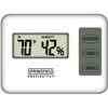 Springfield Digital Indoor Thermometer with Hygrometer