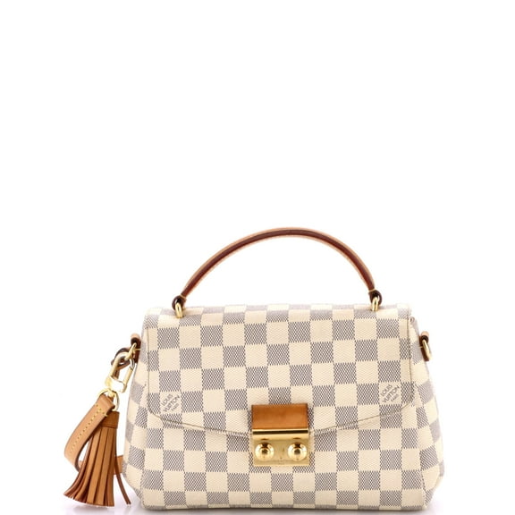 Pre-Owned Croisette Handbag Damier By Rebag
