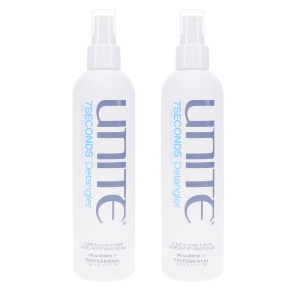 Unite Hair 7 segundos DeTangler deja en el acondicionador 8 Oz 2 Pack UNiTE Food Unite Hair 7 segundos DeTangler deja en el acondicionador 8 Oz 2 Pack