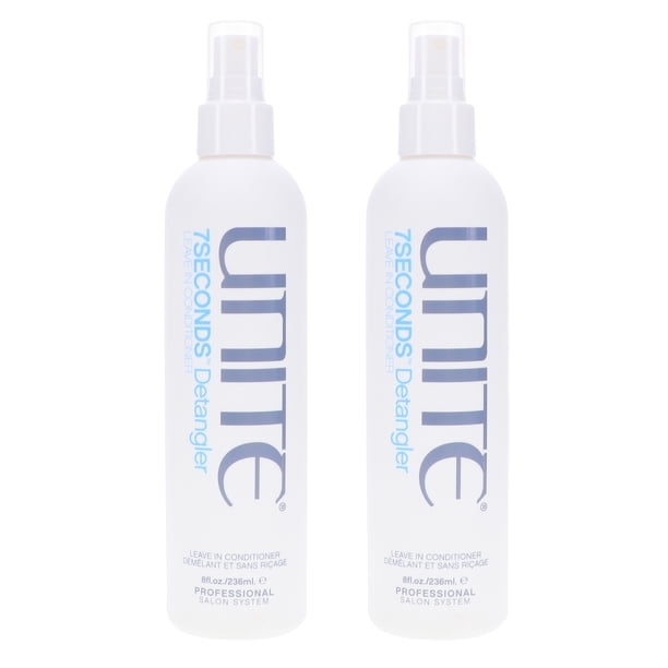 Unite Hair 7 segundos DeTangler deja en el acondicionador 8 Oz 2 Pack UNITE Unite Hair 7 segundos DeTangler deja en el acondicionador 8 Oz 2 Pack