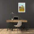 thumbnail image 3 of Adams, Phyllis 11x14 White Modern Wood Framed Museum Art Print Titled - Field of Dreams, 3 of 4