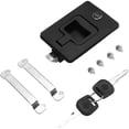 thumbnail image 3 of Car Engineering Vehicle Industrial Equipment Door Lock Panel with Key Generator Set Silent Box Door Lock, 3 of 5