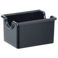 thumbnail image 3 of HUBERT® Sugar Packet Holder Black SAN Plastic - 3 3/8" L x 2 1/2" W x 2" H, 3 of 3