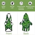 thumbnail image 6 of Haiem Palm Greenery for Winter Dog Hoodie Sweatshirts with Pockets Warm Dog Clothes for Small Dogs Chihuahua-X-Small, 6 of 7