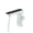 White-No Sensor, variant on Smart Temperature Display Basin Faucet With Sensing Function LCD Digital Screen Sink Tap, Cold And Hot Mixer Bathroom Crane ,Versatile Features