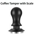 thumbnail image 2 of 58mm Coffee Tamper Adjustable Depth with Scale Espresso Springs Calibrated Tamping Coffee Distributor, 2 of 8