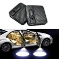 thumbnail image 2 of Proyector láser de bienvenida para puerta de coche, luz LED inalámbrica de advertencia de ambiente, 2 unidades, adecuado para todos los modelos de accesorios de coche, 2 of 5