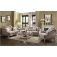 thumbnail image 3 of Acme Furniture Sofa (w/5 Pillows), Beige Fabric & Antique Taupe 56050, 3 of 3