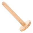 thumbnail image 2 of 1Pcs Paper Towel Holder Upright Design Square Base Pine Wood Minimalist Kitchen Organization, 2 of 8