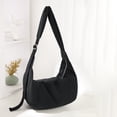 thumbnail image 2 of Bolso informal para mujer, tendencia de estilo coreano 2024, versátil, sencillo, de gran capacidad, con un solo hombro, en diagonal, 2 of 5