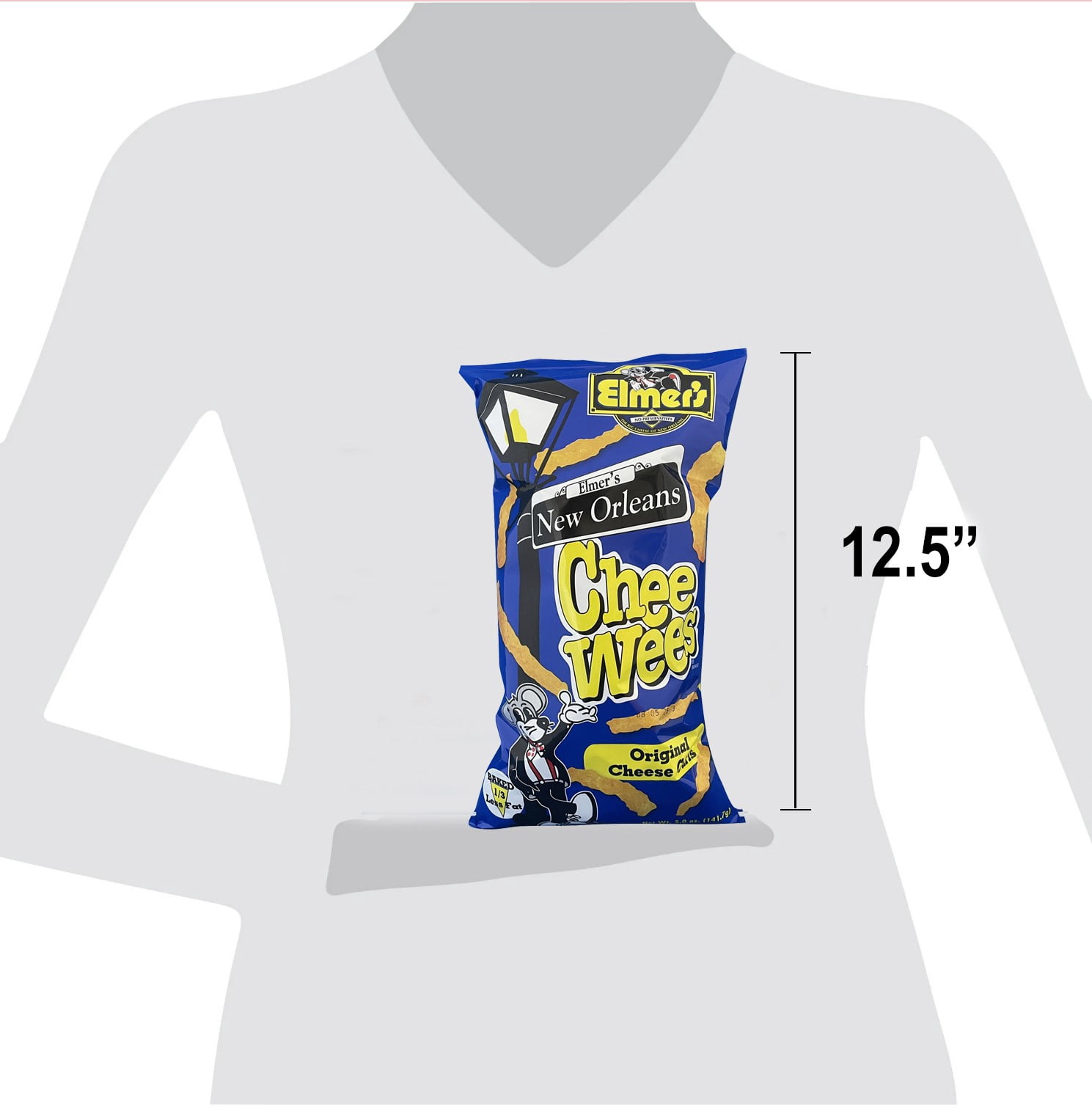 Elmer's Original Cheese Chee-Wees, 5.5 oz.