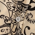 thumbnail image 6 of Mens Casual Shirts Fashion Large Size Lapel Button Short Sleeve Printed Mens Sprimg Clothing,Beige,3XL, 6 of 8