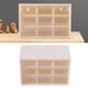 thumbnail image 4 of Organizador de gabinetes ANGGREK 9 cajones transparentes de celosía Otros, 4 of 8