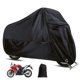 thumbnail image 1 of RV Funda protectora para moto impermeable, resistente al frío y a las inclemencias del tiempo Negro Protege del polvo, 1 of 5