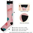 thumbnail image 3 of FREEAMG American Map Compression Socks for Women and Men, 1 Pair, 3 of 7