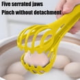 thumbnail image 4 of Egg Whisk Tongs Tool, 3 In 1 Manual Beater Food Clip Mixer Heat Resistant Grip Design, Multifunction Cooking Utensil for Baking Kitchen Meal Prep, 4 of 6