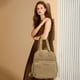 thumbnail image 5 of Mochila multiusos para mujer y hombre | Bolsa de viaje impermeable de gran capacidad | Mochila convertible, bandolera o bolso de mano para la escuela, el trabajo y el trabajo, 5 of 5