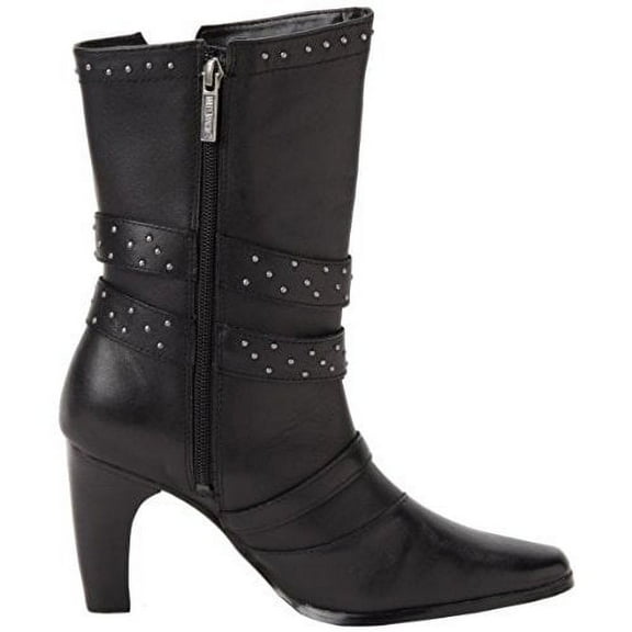 Tawny Boots Black Genuine Leather D83559
