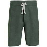 Tommy Jeans Men's Romeo Washed French Terry Sweat Short Green Size XL