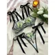thumbnail image 1 of Conjunto de lencería con bordado de mariposas, sujetador de malla sin forro y tanga de tiras, lencería y ropa interior sexy para mujer, 1 of 5